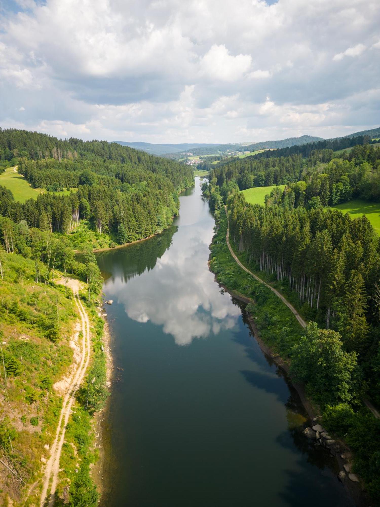 Apartament Am Wildbach Bei Passau Saming Zewnętrze zdjęcie